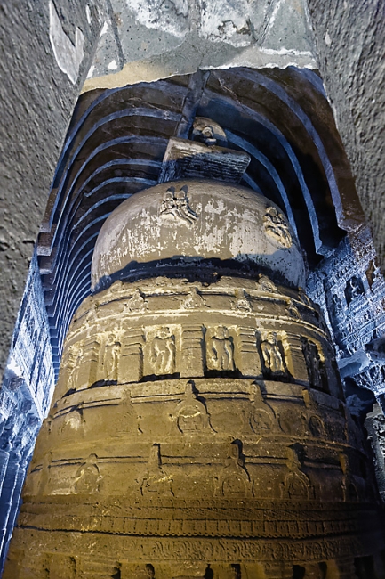 Grottes d'Ajanta-427